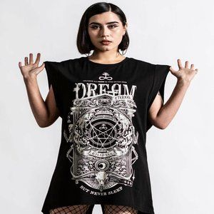 🆕 Killstar "Insomnia" Longline Vest